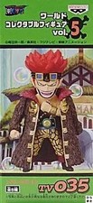 Modellino anime Eustass