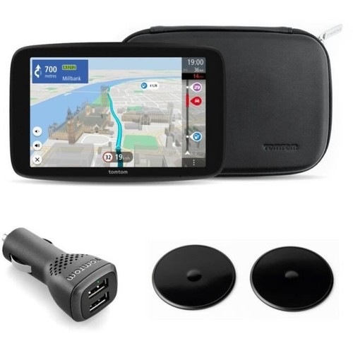 Navigatore gps tom go - -,