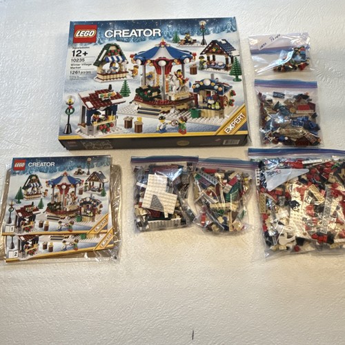 Lego creator expert - creator, winter