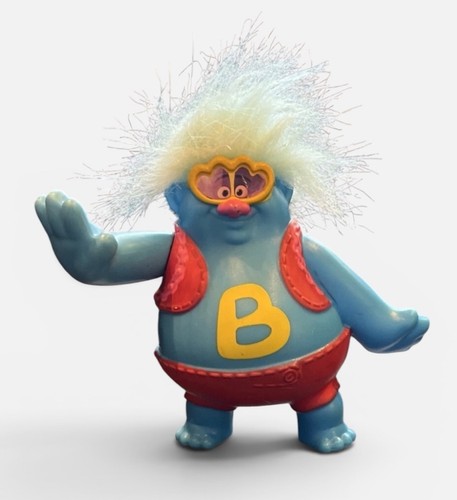 Figurina cake topper trolls - cake,