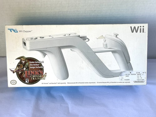 Zapper nintendo wii - nintendo,