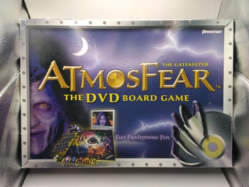 Atmosfear the gatekeeper dvd - atmosfear,