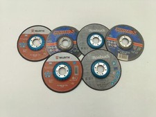 SET 100 DISCHI TAGLIO 125X2.5 FERRO ACCIAIO INOX OFFERTA STOCK X FLESSIBILE