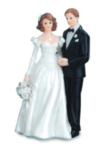 Cake topper sposi matilde - cake,