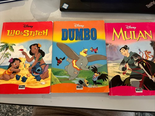 Dumbo lilo stitch - lilo, mulan
