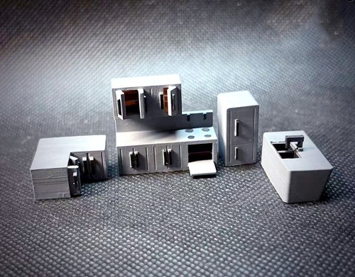 Stampa figure cucina - 1/64,