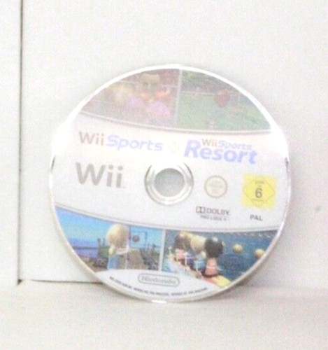 Wii sports sport resort - sports, e+