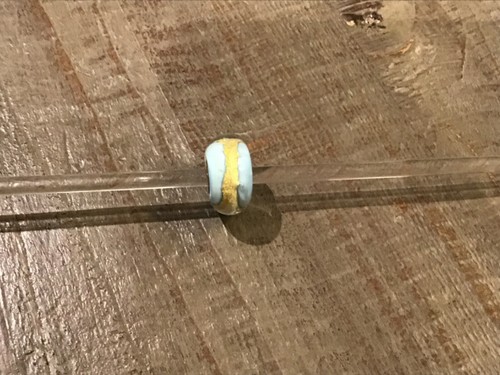 Trollbeads vetro perline - vetro, oro