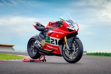 coppia cerchi originali Ducati Panigale v2 Bayliss, come nuovi
