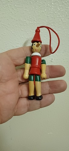 Pinocchio vintage legno - pinocchio,