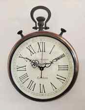 Orologio da parete in legno