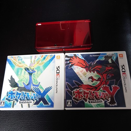 Nintendo 3ds flare - 3ds, red