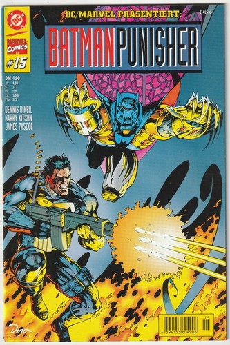 Against marvel 15 - dc,