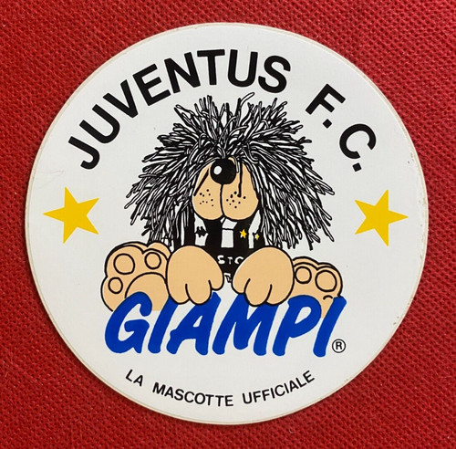Giampi mascotte juventus - giampi,