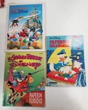 GRANDI PARODIE D. PAPERIN FURIOSO + PAPERINO GIRAMONDO + AVVENTURE AD EURODISNEY