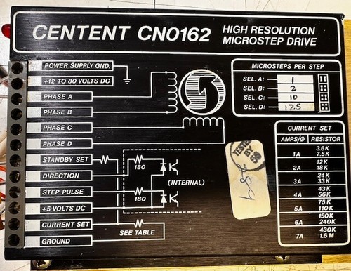 Centent cno162 microstep - centent,