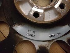 Audi 7J X 16 and 45 RIMS