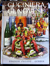CUCINIERA GENOVESE - G.B. GIOVANNI RATTO EDIZIONI PAGANO GENOVA - 17a EDIZIONE