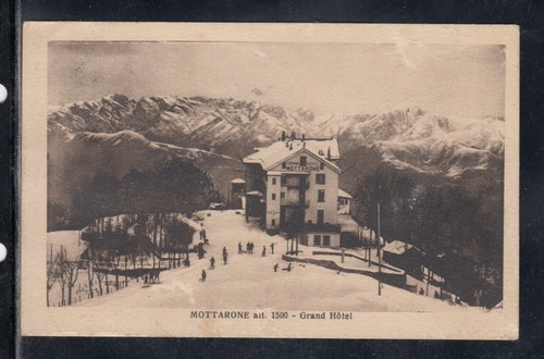 Cartolina mottarone grand - cartolina,