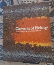 Elements of Biology di  Paul B. Weisz e Richard N. Keogh, McGraw-Hill, 1977