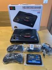 Console Sega Genesis Mega Drive Replica HDMI + 112 Games + 2 Controller Wireless