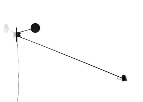 Luceplan lampada parete a - luceplan, da