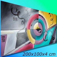 quadro grande astratto dipinto