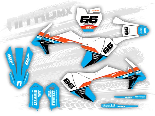Grafica nitromx per ktm - nitromx, sx