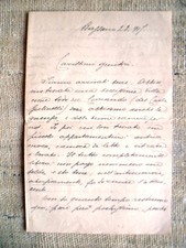 Lettera del 1917 - lettera,