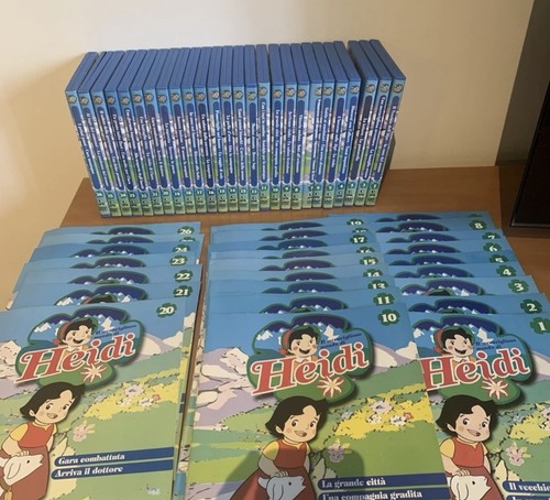 Heidi dvd deagostini - heidi,