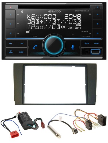 Kenwood 2din dab usb mp3 - cd,
