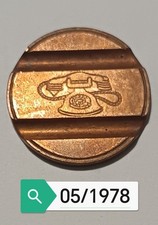 GETTONE TELEFONICO 7805 - Con