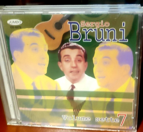 Sergio bruni volume - sergio, cd