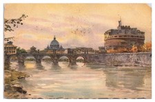 1925 Roma Italia Castel