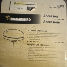 Humminbird 406340-1 AS GR16 Ricevitore GPS 16 canali