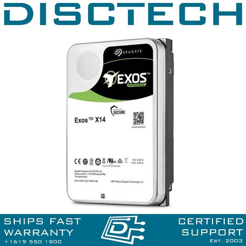 Seagate exos x14 st14000nm0048 - seagate,