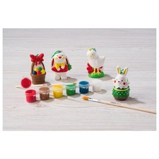 Kit Decorazioni Pasquali da Dipingere Crelando