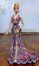 Abito con perline farfalla