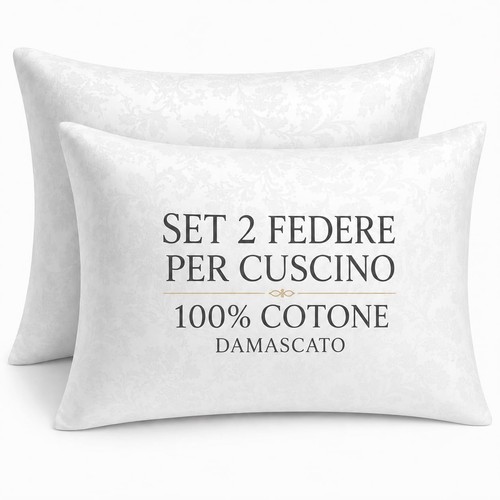 Set federe cuscino 50x80 - set,