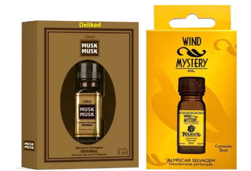 Delikad vento olio muschio - olio,
