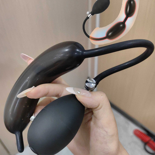 Plug per pene gonfiabile - , in