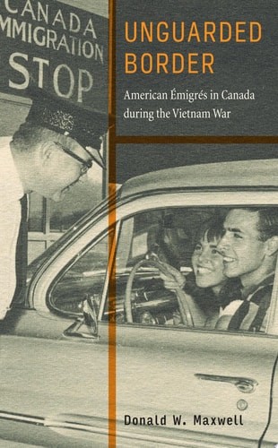 Unguarded border american - unguarded, border: