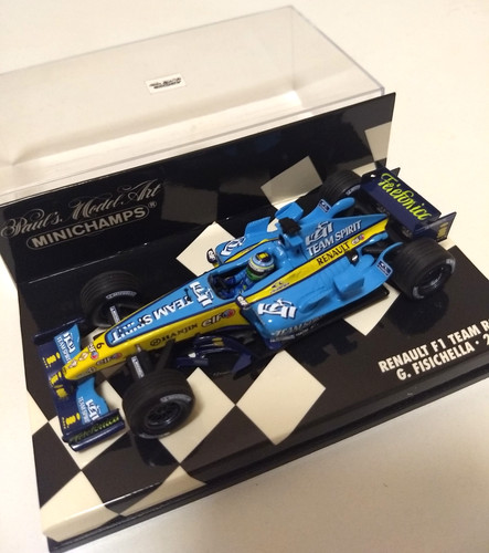 Minichamps renault f1 - minichamps, 1/43