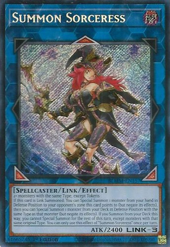 Summon sorceress secret rare - summon,