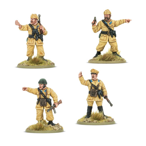 Italian paracadutisti platoon - italian,