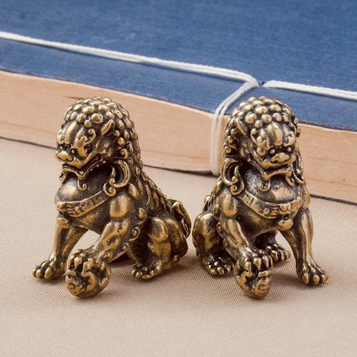 Mini scultura leone cinese - mini,