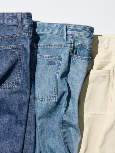 Jeans larghi uniqlo - uniqlo, x