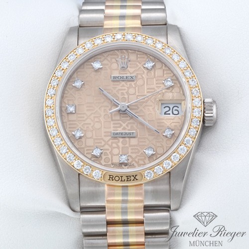 Rolex medium datejust - rolex,