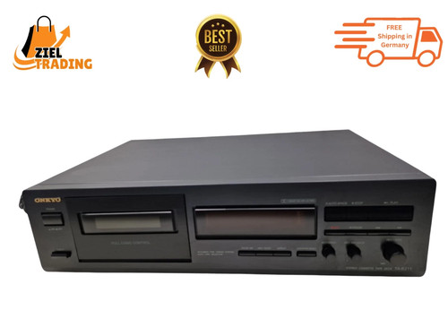Onkyo 6211 stereo cassette - ta-6211,