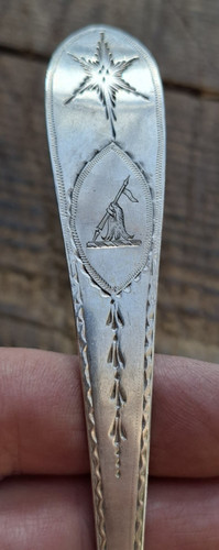 Irish silver dublino 1796 - dublino,